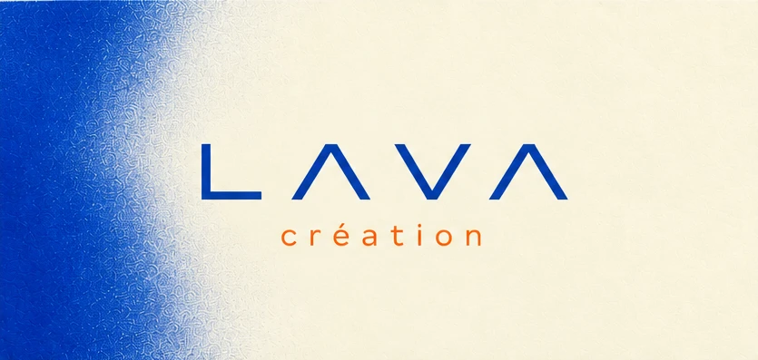 Carte de visite LAVA création – recto